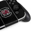 University of South Carolina Gamecocks Logo Black Nintendo Switch OLED (2021) Skin